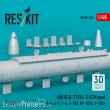 ResKit Models RS48-0561 - AN/ALQ-71(V)-3 ECM pod (A-4, A-7, F-4, F-100, RF-101C, F-105) (1pcs) (3D Printed)