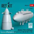 ResKit Models RS48-0561 - AN/ALQ-71(V)-3 ECM pod (A-4, A-7, F-4, F-100, RF-101C, F-105) (1pcs) (3D Printed)