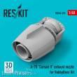 ResKit Models RSU48-0296 - A-7D Corsair II exhaust nozzle for HobbyBoss kit (3D Printed)