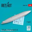ResKit Models RSU48-0298 - 610 gallon fuel tank for F-15 (1 pcs) (3D Printed)