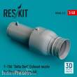 ResKit Models RSU48-0313 - F-106 Delta Dart exhaust nozzle for Revell/Monogram kit