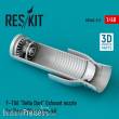 ResKit Models RSU48-0313 - F-106 Delta Dart exhaust nozzle for Revell/Monogram kit