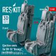 ResKit Models RSU48-0366 - Ejection seats for OV-10 Bronco (2 pcs) for ICM kit (3D Printed)