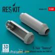 ResKit Models RSU48-0372 - F-14A Tomcat open & close exhaust nozzles for GWH kit (3D Printed)