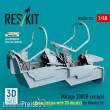 ResKit Models RSU48-0374 - Mirage 2000B cockpit (Basic edition with 3D decals) for Kinetic kit (3D Printed)