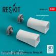 ResKit Models RSU48-0378 - F-14A Tomcat air intakes for Tamiya kit (3D Printed)