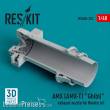ResKit Models RSU48-0383 - AMX (AMX-T) Ghibli exhaust nozzle for Kinetic kit (3D Printed)