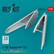 ResKit Models RSU48-0407 - F-105 Thunderchief F.O.D. covers for HobbyBoss kit (3D Printed)