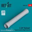ResKit Models RSU48-0443 - A-4M Skyhawk exhaust nozzle for Magic Factory kit (3D Printed)