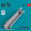 ResKit Models RSU48-0443 - A-4M Skyhawk exhaust nozzle for Magic Factory kit (3D Printed)