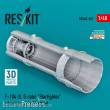 ResKit Models RSU48-0507 - F-104 (S, G-late) Starfighter exhaust nozzle for Kinetic kit (3D Printed)