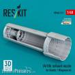 ResKit Models RSU48-0511 - IAI Kfir exhaust nozzle for Kinetic / Wingman kit (3D Printed)