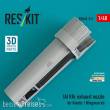 ResKit Models RSU48-0511 - IAI Kfir exhaust nozzle for Kinetic / Wingman kit (3D Printed)