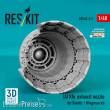 ResKit Models RSU48-0511 - IAI Kfir exhaust nozzle for Kinetic / Wingman kit (3D Printed)