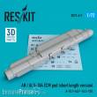 ResKit Models RS72-0411 - AN / ALQ-184 ECM pod (short length version) (A-10,F-4G,F-16,C-130) (3D Printed)
