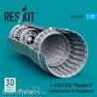 ResKit Models RSU72-0231 - F-4 (B, C, D, N) Phantom II exhaust nozzles for Hasegawa kit (3D Printed)