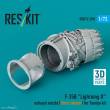 ResKit Models RSU72-0290 - F-35B Lightning II exhaust nozzle (Short takeoff) for Tamiya kit (3D printed)