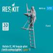 ResKit Models RSF72-0063 - Rafale (C, M) female pilot (with access ladder - type 1) (1 pcs) (3D Printed)