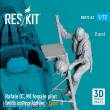 ResKit Models RSF72-0063 - Rafale (C, M) female pilot (with access ladder - type 1) (1 pcs) (3D Printed)