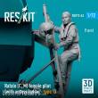 ResKit Models RSF72-0063 - Rafale (C, M) female pilot (with access ladder - type 1) (1 pcs) (3D Printed)