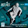 ResKit Models RSF72-0085 - Male driver for A/S-32A-31A Mule Tow Tractor (scene 1) (1 pcs) (3D Printed)