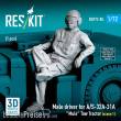 ResKit Models RSF72-0085 - Male driver for A/S-32A-31A Mule Tow Tractor (scene 1) (1 pcs) (3D Printed)