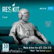 ResKit Models RSF72-0085 - Male driver for A/S-32A-31A Mule Tow Tractor (scene 1) (1 pcs) (3D Printed)