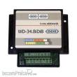 Tams Elektronik 46-12357-01 - Weichendecoder WD-34.BiDiB - Fertig-Gerät (im Gehäuse)