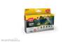 Ammo Rail Center AMMO.R-1021 - Vegetation, Farb-Set 6 Acrylfarben à 15 ml