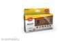 Ammo Rail Center AMMO.R-1028 - Backsteingebäude, Farb-Set 6 Acrylfarben à 15 ml