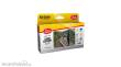 Ammo Rail Center 4601035 - Bahnhofs-Bahnsteige, Farb-Set