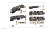 Ammo Rail Center AMMO.R-1302 - Anleitungsbuch Britische Züge altern Deutsch, Englisch, Spanisch, Französisch