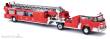 Busch 46031 - LaFrance Leitertrailer Cabrio Fire Dep.