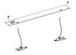 Piko 46050 - TT LED Beleuchtungsbausatz für Rekowagen