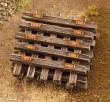 Model Scene 46502 - Alte Holz-schwellen