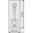 Vollmer 46524 - Wasserkran