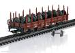 Märklin 046938 - Rungenwagen Kbs 442