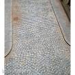 Model Scene 46950 - Cobblestone Road - T-Junction (N)