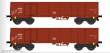 B-Models 47.167 - Offenes Güterwagen-Set A Eaos NMBS , B-Lineas , set B