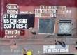 B-Models 47.170 - Offenes Güterwagen-Set A Eaos Eaos , CH-SBB , set A