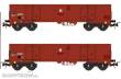 B-Models 47.172 - Offenes Güterwagen-Set A Eaos Eaos , CH-SBB , set A