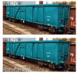B-Models 47.176 - Offenes Güterwagen-Set A Eaos Eaos , NMBS , set A