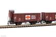 Piko 47033 - TT 2er Set Gedeckter Güterwagen G02 DR III ´Fortschritt´