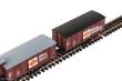 Piko 47033 - TT 2er Set Gedeckter Güterwagen G02 DR III ´Fortschritt´