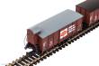 Piko 47033 - TT 2er Set Gedeckter Güterwagen G02 DR III ´Fortschritt´
