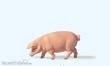 Preiser 47046 - 1:25 Schwein gehend