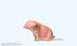 Preiser 47047 - 1:25 Schwein sitzend