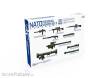 Magic Factory 2002 - 1:35 NATO Individual Weapon Set A(A kit incl.2 pcs of each weapon