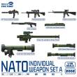 Magic Factory 2002 - 1:35 NATO Individual Weapon Set A(A kit incl.2 pcs of each weapon
