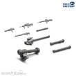 Magic Factory 2002 - 1:35 NATO Individual Weapon Set A(A kit incl.2 pcs of each weapon